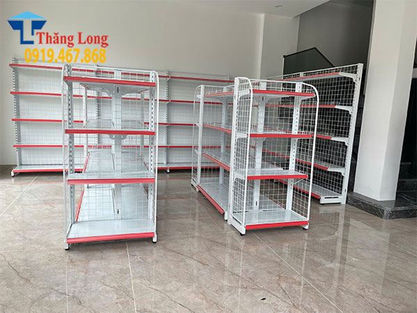 Dự án lắp kệ siêu thị lưng lưới tại KĐT Him Lam, Bắc Ninh 